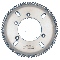 Trimming saw blade for Sulby machine